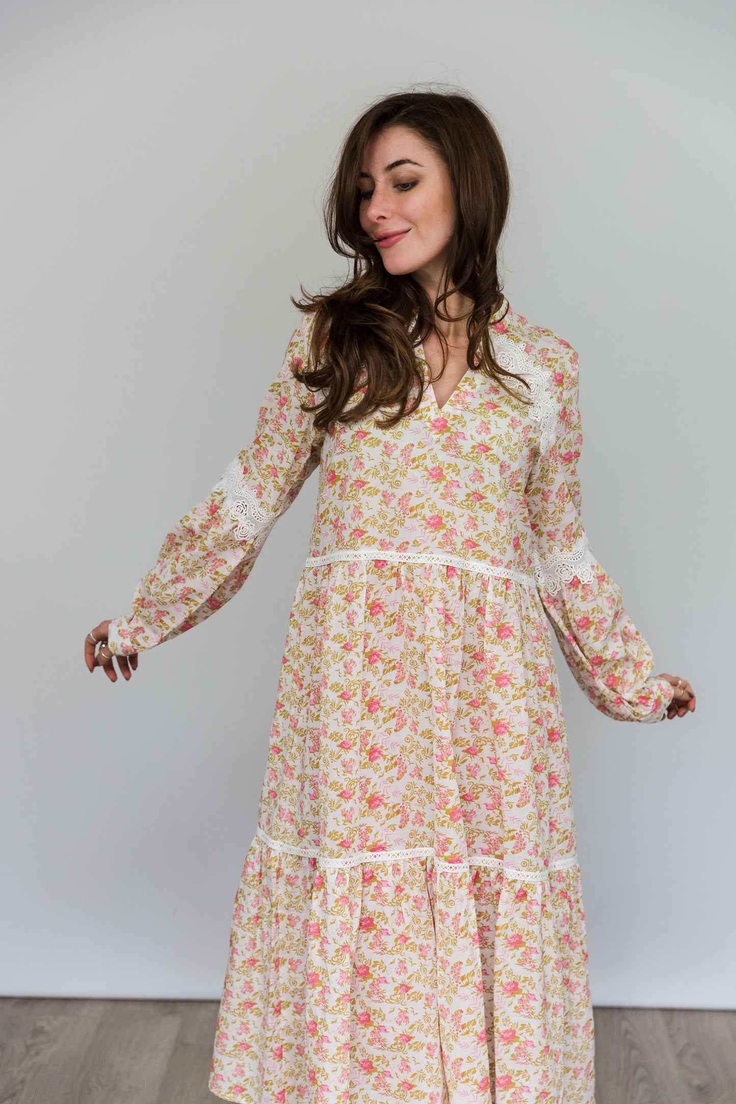 Iris dress