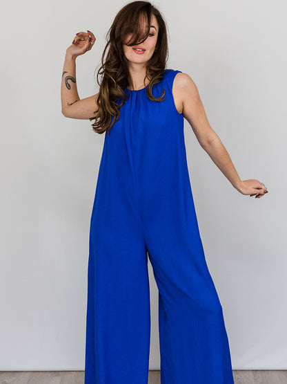 Cobalt jumpsuit