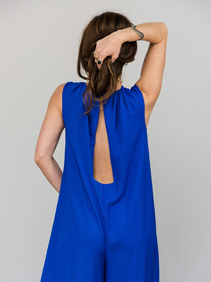 Cobalt jumpsuit