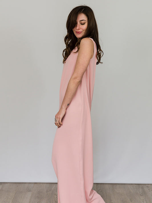 blush jumpsuit