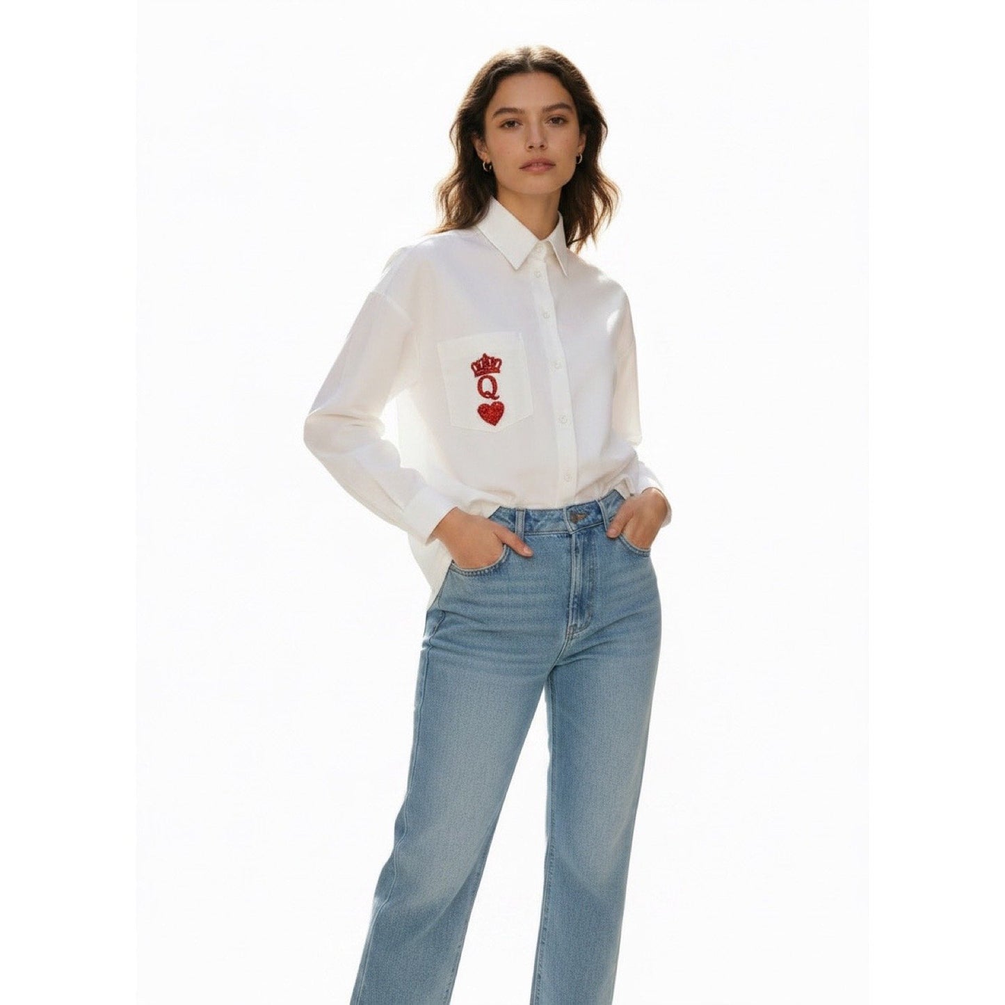 Queen Of Hearts Shirt