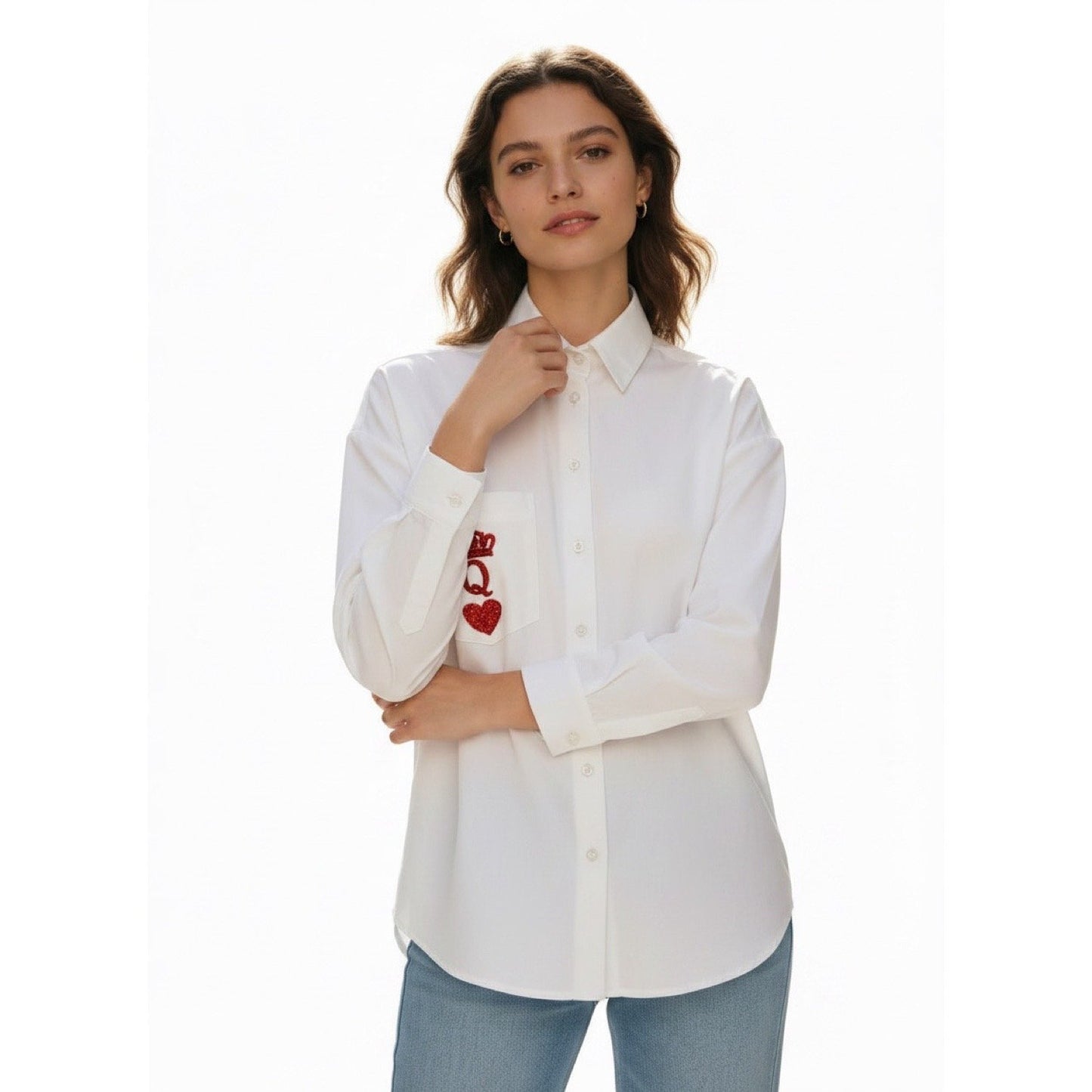 Queen Of Hearts Shirt