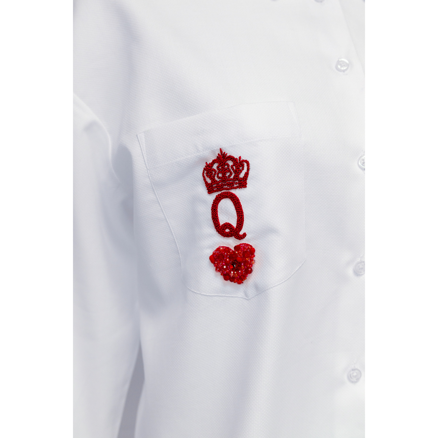 Queen Of Hearts Shirt